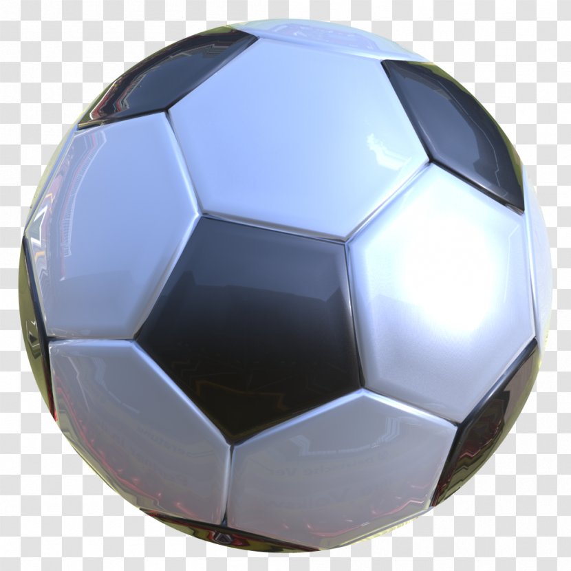 Football Sphere 3D Computer Graphics - 3d Transparent PNG
