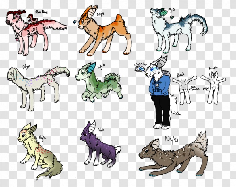 Cat Dog Breed Clip Art Illustration - Organism Transparent PNG