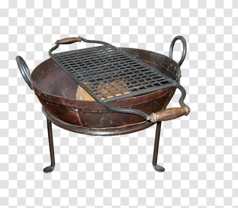 Barbecue Grill Brazier Feuerkorb Metal Gridiron - Punjab Transparent PNG