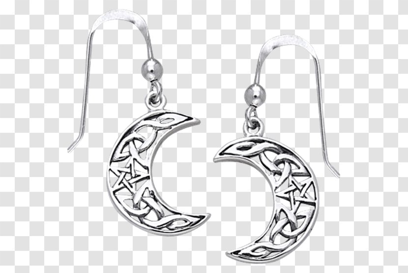 Earring Silver Charms & Pendants Body Jewellery Transparent PNG