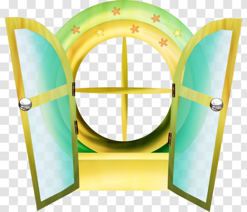 Icon - Symbol - Window Opens Transparent PNG