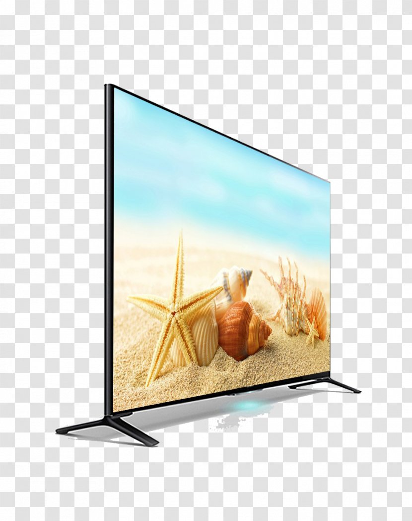 High-definition Television 4K Resolution Light Liquid-crystal Display - Liquidcrystal - Hard Screen LCD TV Personas Transparent PNG