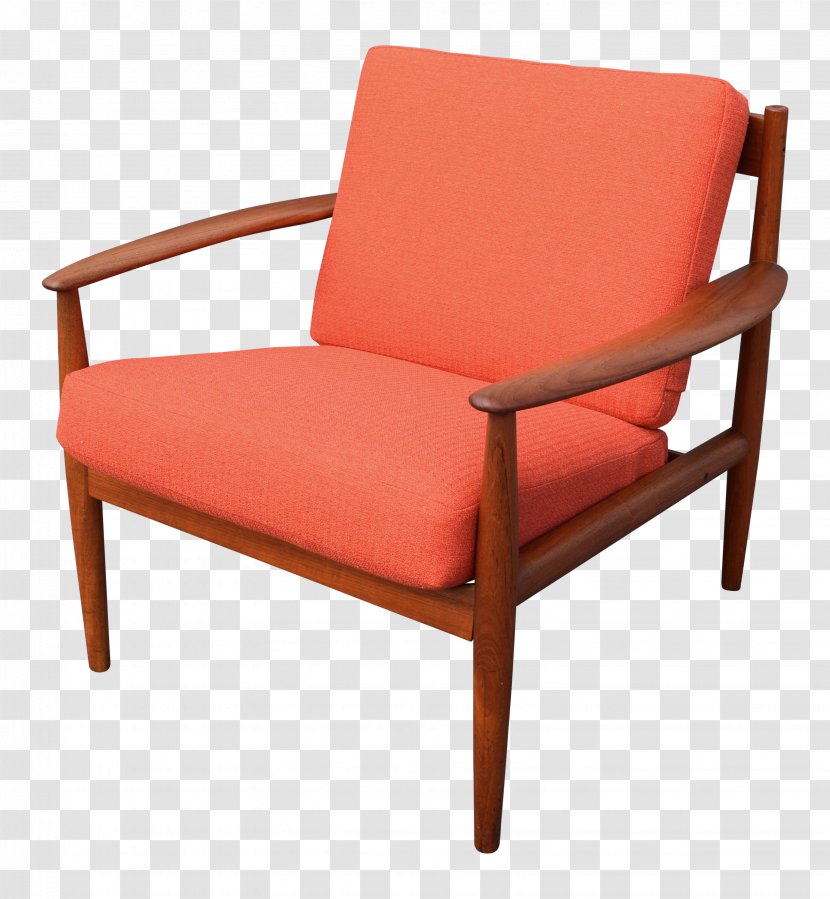 Club Chair Armrest Couch - Design Transparent PNG