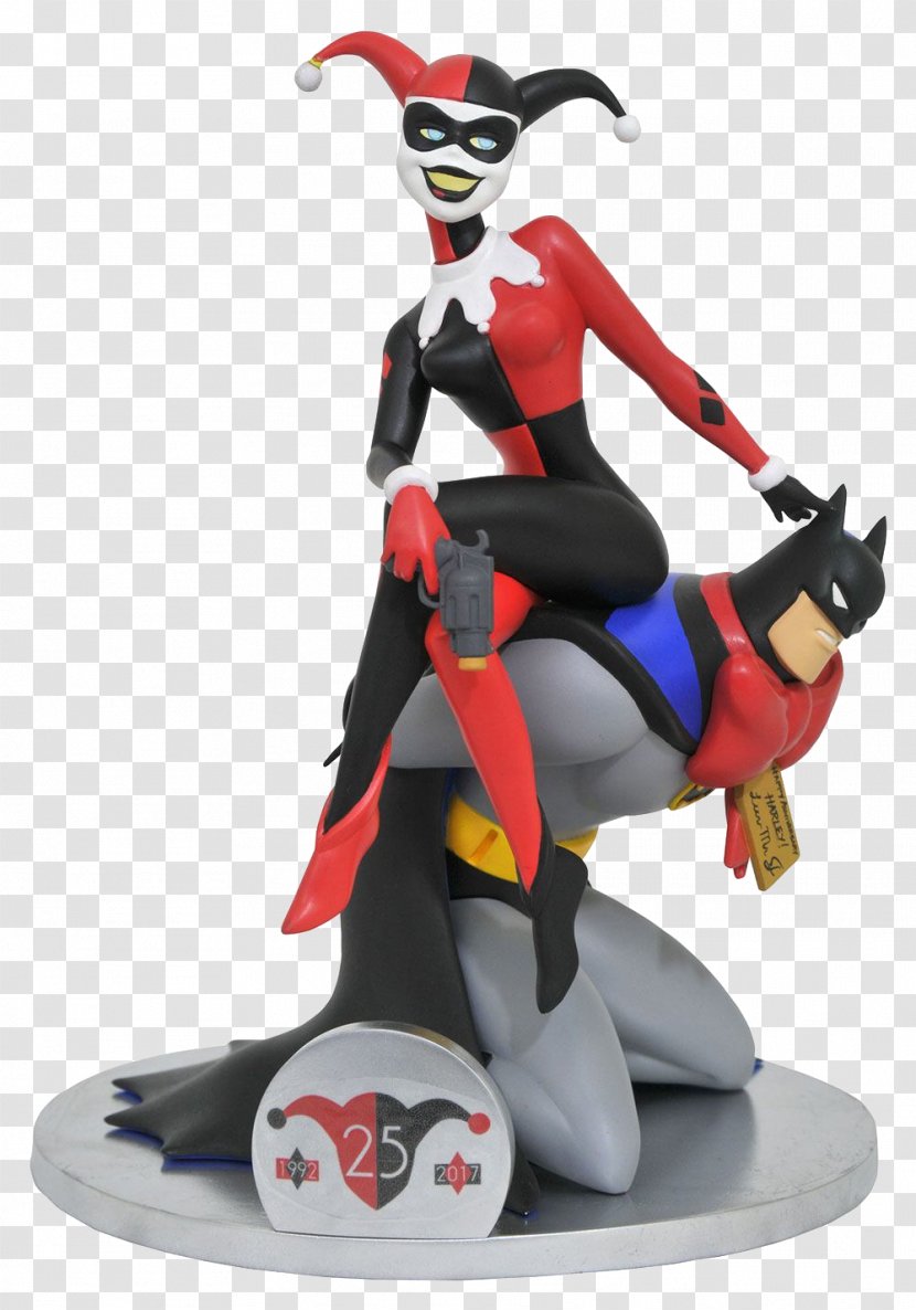 Batman Tas 25 Anniv Gallery Harley Quinn Dlx Pvc F Action & Toy Figures Diamond Select Toys - New Adventures Transparent PNG