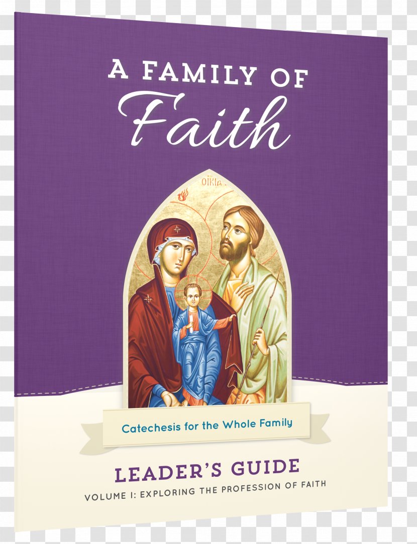 Family Prayer Book Faith Sacrament - Child Transparent PNG