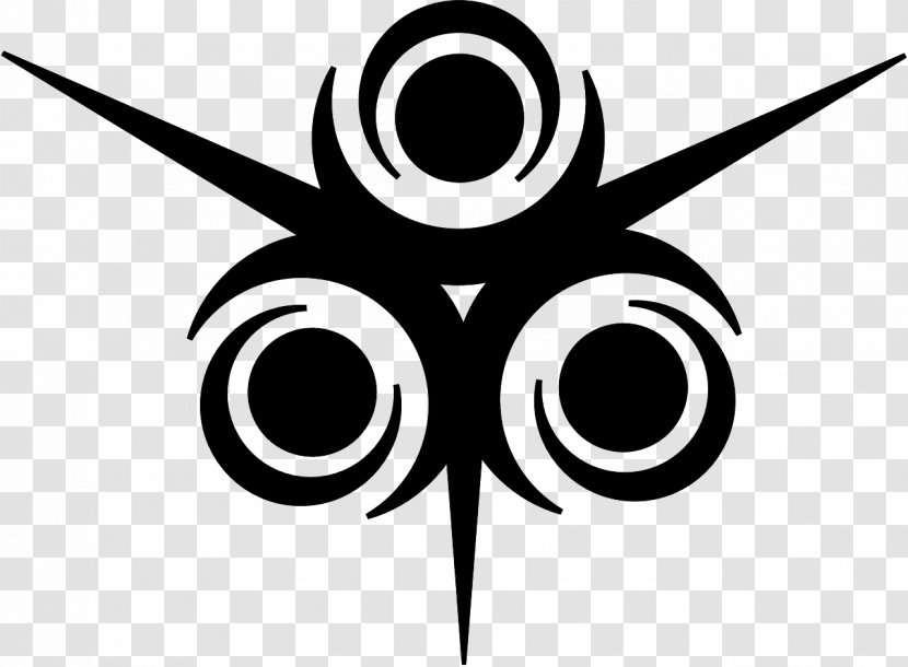 Clip Art - Symbol - Tribal Tattoo Transparent PNG