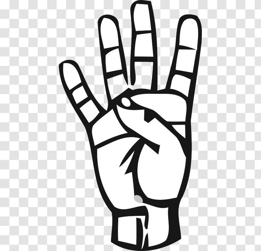 American Sign Language Translation Fingerspelling - Symbol Transparent PNG