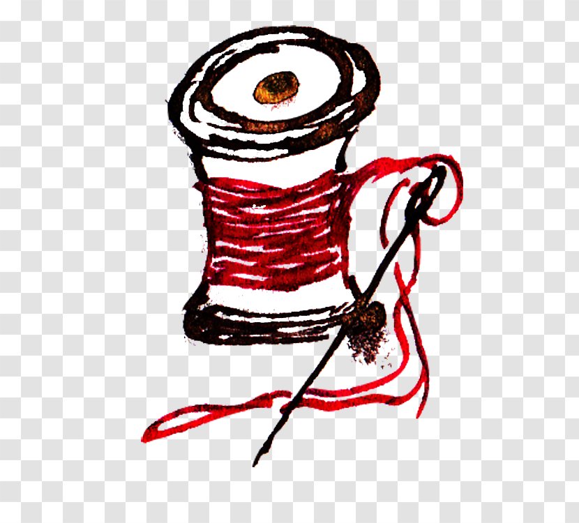 Thread Reel Yarn Dress Clip Art Transparent PNG