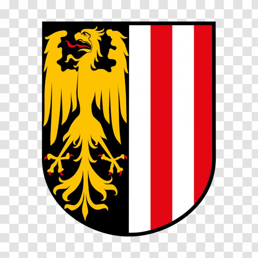 Oberösterreichisches Wappen Styria Steyr Coat Of Arms Community Coats - Upper Austria - Symbol Transparent PNG