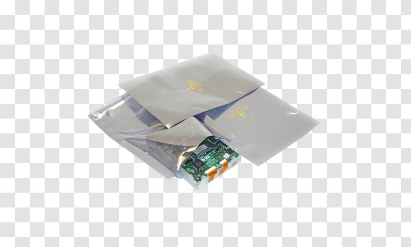 Antistatic Bag Agent Device Electrostatic Discharge - Integrated Circuit Packaging Transparent PNG