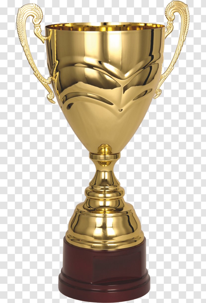 Cup Trophy Gold Award - Metal Transparent PNG