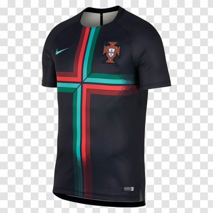 2018 World Cup Portugal National Football Team T-shirt Jersey Kit - Sports Fan Transparent PNG