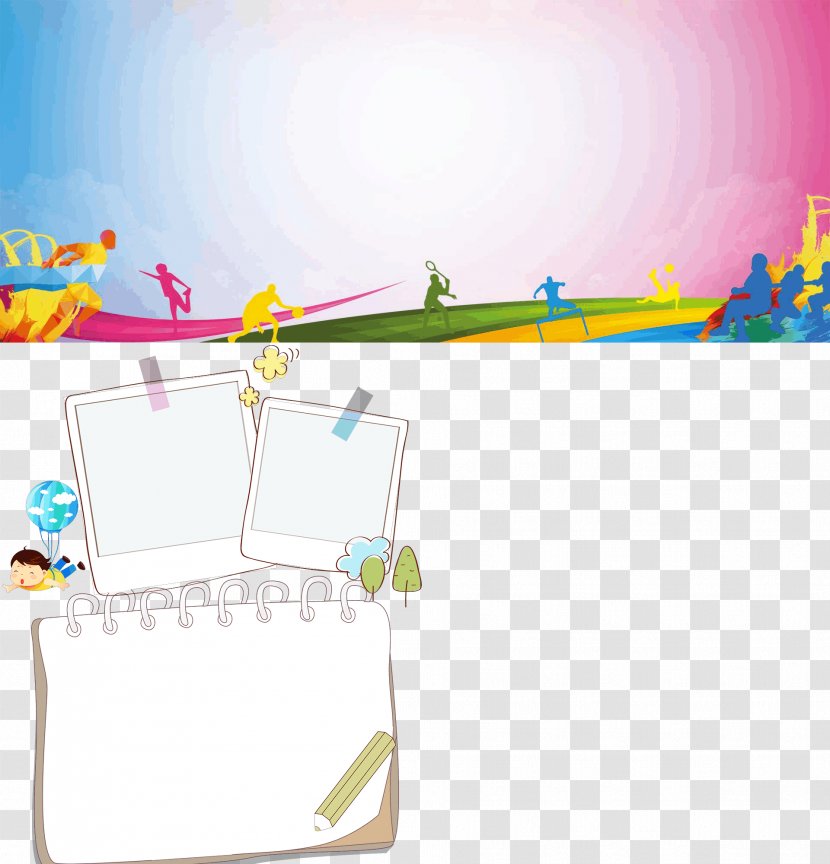 Image Cartoon Download Illustration - Photography - Backgropund Ribbon Transparent PNG