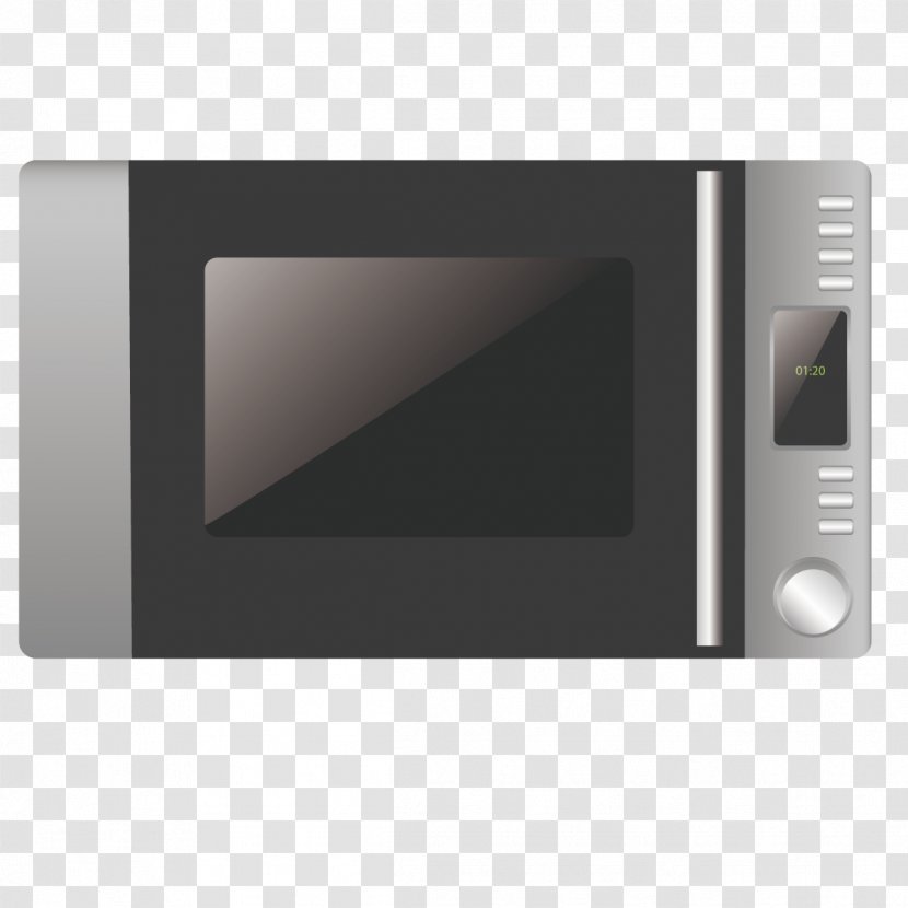 Microwave Oven Home Appliance Kitchen - Vecteur - Vector Transparent PNG