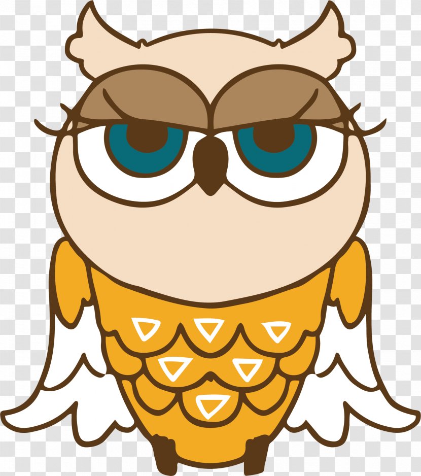 Owl Clip Art Vector Graphics Image - Vision Care - Barred Transparent PNG