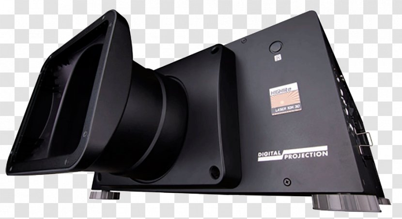 Digital Light Processing 4K Resolution Laser Projector - Contrast Ratio Transparent PNG