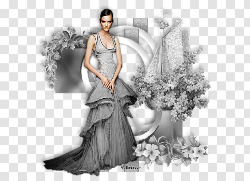 Gown Shoulder Supernatural Legendary Creature Beauty.m - Watercolor Transparent PNG