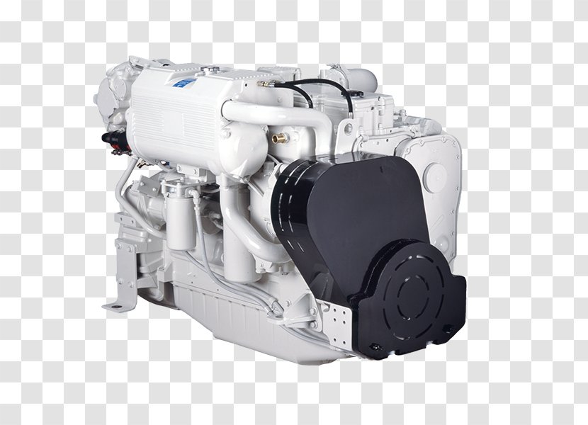 Cummins South Pacific Marine Propulsion Diesel Engine - Auto Part Transparent PNG