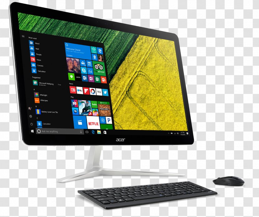 Laptop Intel Acer Aspire U27-880 2.5GHz I5-7200U 27