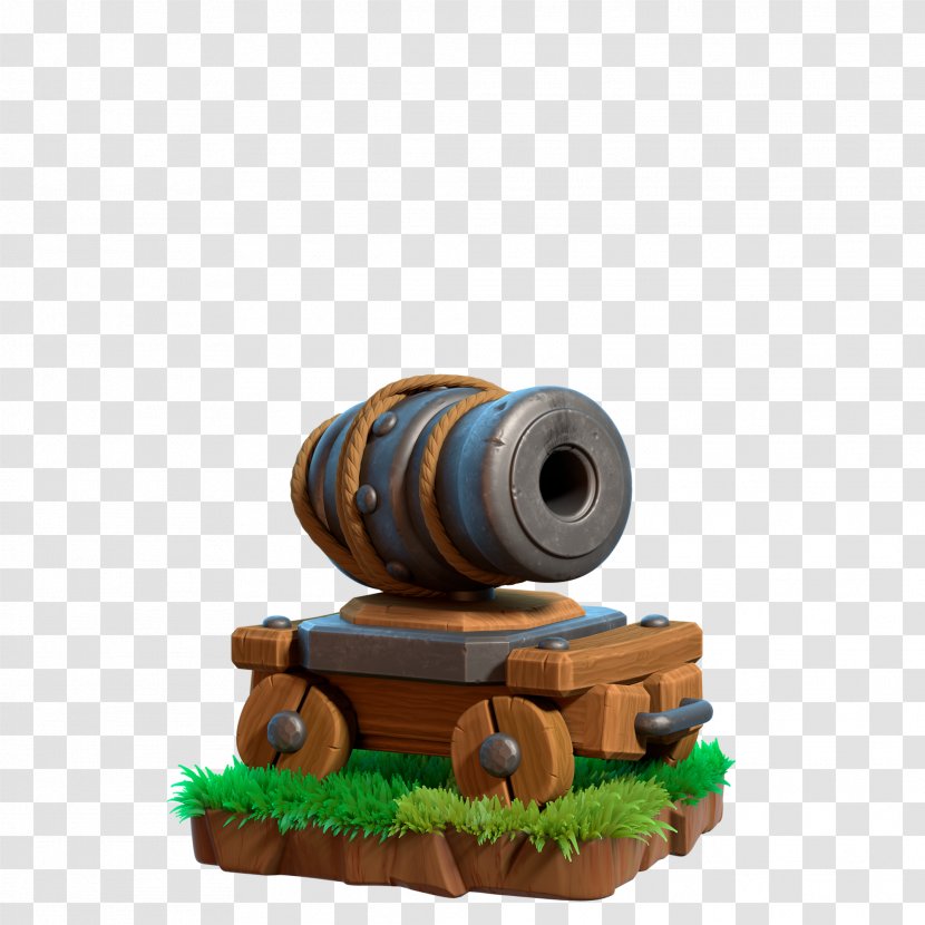 Clash Of Clans Royale Canon Troop Supercell - Wikia - Cannon Transparent PNG