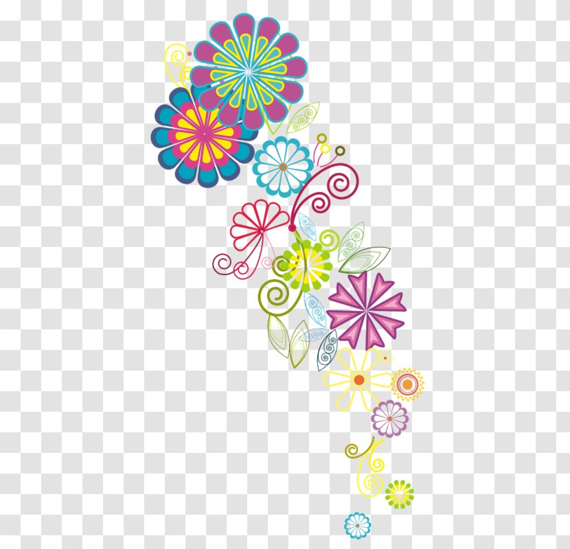 Floral Design Butterfly Flower Color Clip Art - Visual Arts Transparent PNG