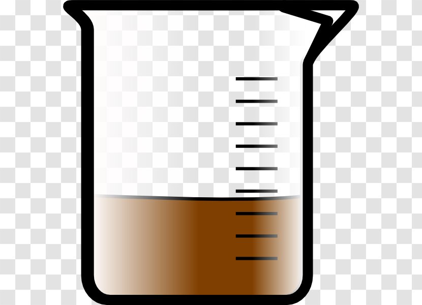 Measuring Cup Beaker Measurement Milliliter Clip Art - Burette Transparent PNG