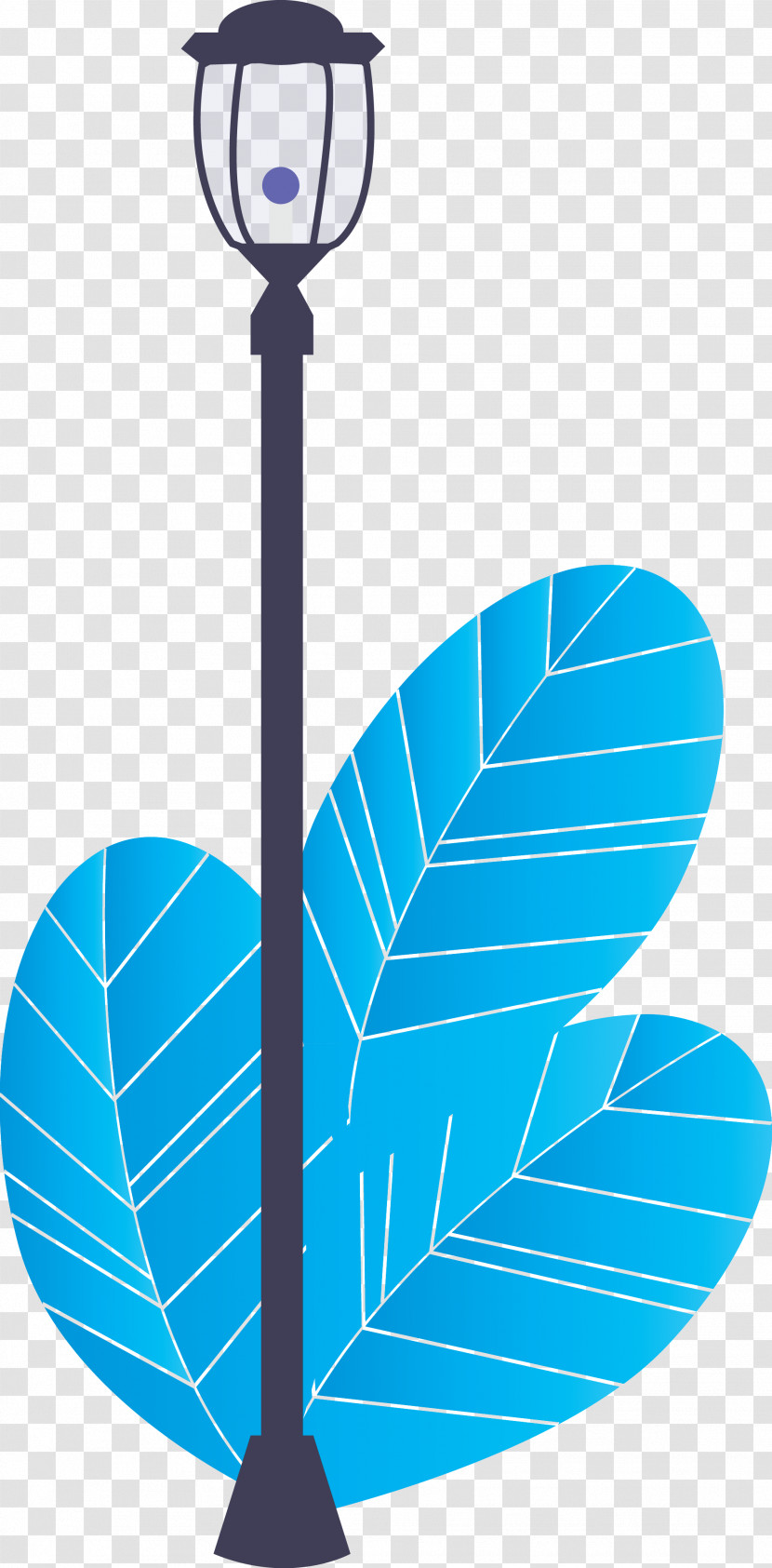 Street Light Tree Transparent PNG