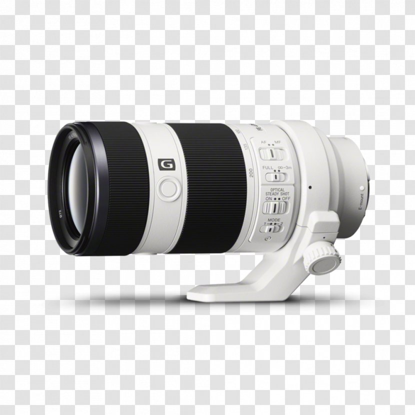 Sony E-mount FE 70-200mm F4 G OSS Camera Lens F-number - Zoom Transparent PNG