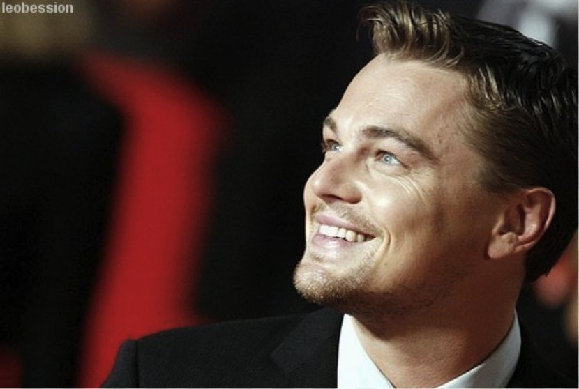 Leonardo DiCaprio Hollywood The Aviator Celebrity - Smile - Dicaprio Transparent PNG