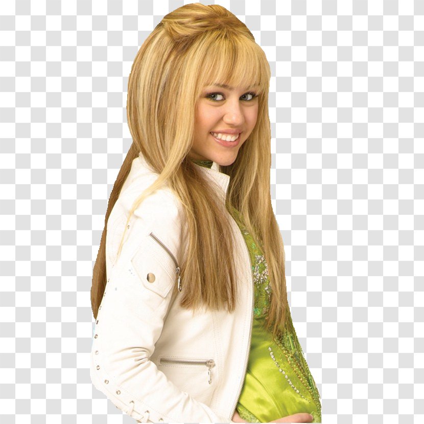 Miley Cyrus Hannah Montana Blond The Best Of Both Worlds Blingee - Cartoon Transparent PNG