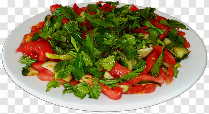Fattoush Israeli Salad Vegetarian Cuisine Leaf Vegetable - La Quinta Inns Suites Transparent PNG