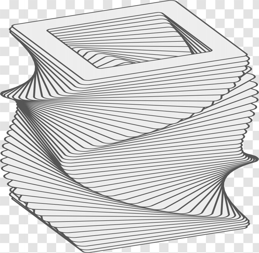 Paper Product Design Line Angle - Material Transparent PNG
