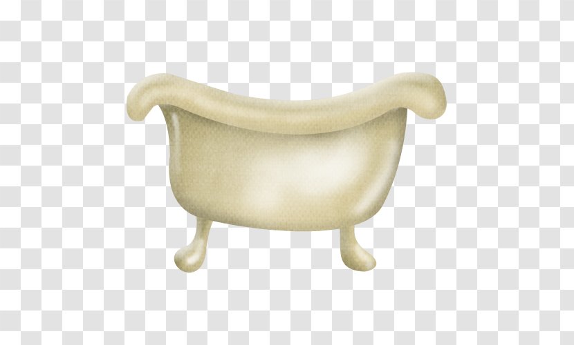 Table Chair - A Bathtub Transparent PNG