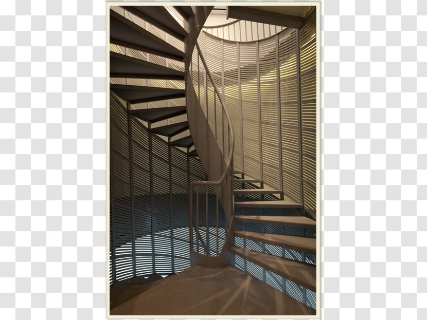 Stairs Daylighting Handrail Steel Angle Transparent PNG