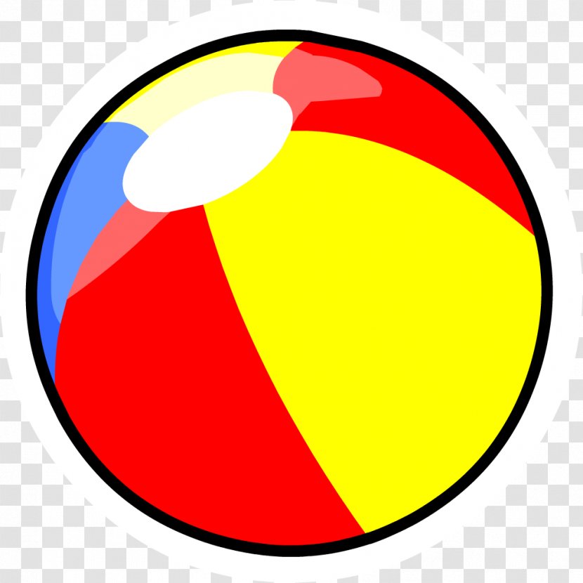Club Penguin Beach Ball Clip Art - Royaltyfree - Beachball Cliparts Transparent PNG