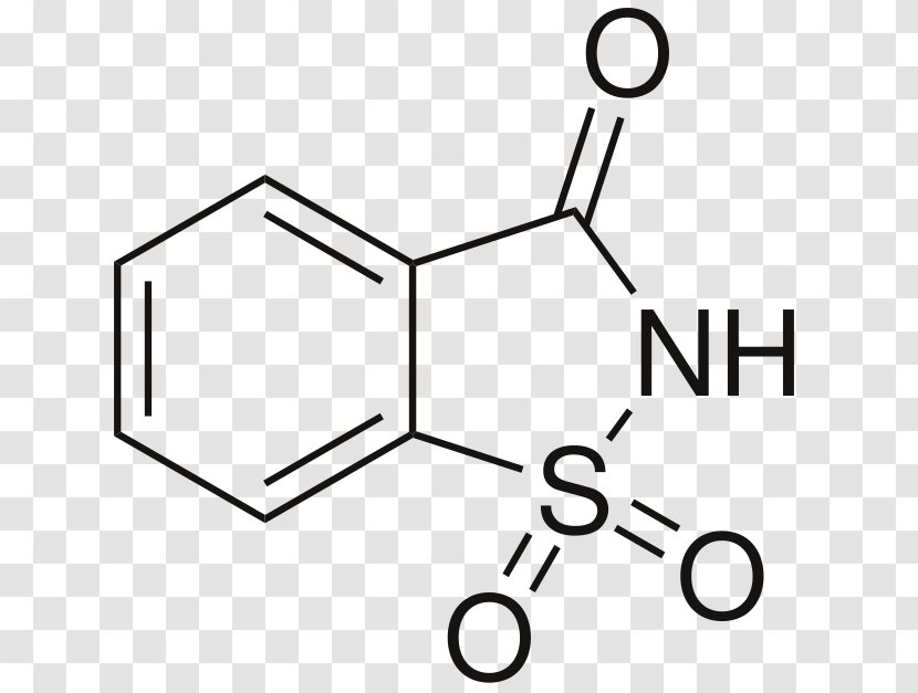 Saccharin Sugar Substitute Chemical Substance Phthalimide Food - Proinflammatory Cytokine Transparent PNG