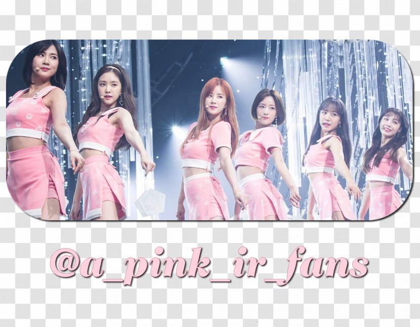 Five Pink Up Apink Domcon In New Orleans Borderfest - Cartoon - Silhouette Transparent PNG