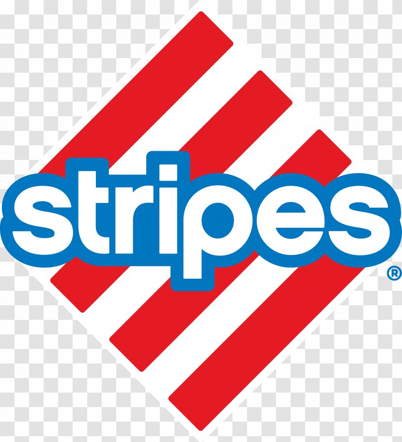 Logo Stripes Convenience Stores Shop Brand Filling Station - Polaroid Transparent PNG