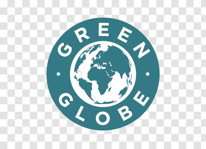 Certification Green Globe Company Standard Sustainability Environmentally Friendly Hotel - Turquoise - Your Day World Rabies Transparent PNG
