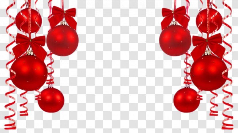 Christmas Ornament Decoration Tree Clip Art - Santa Sleigh Transparent PNG