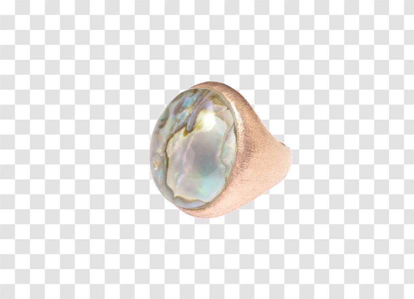 Abalone Gemstone Ring Body Jewellery - Bring Transparent PNG