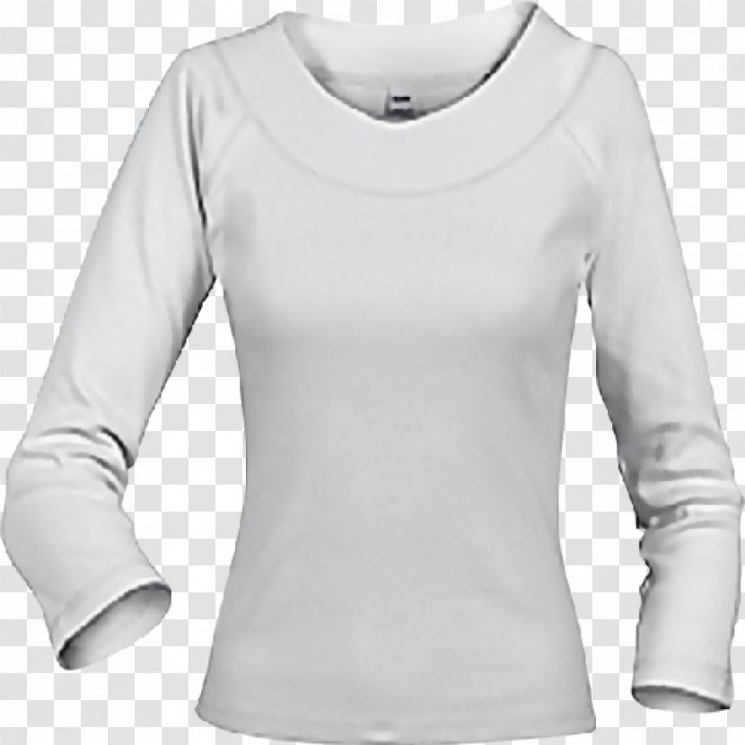 Long-sleeved T-shirt Shoulder Bluza - Long Sleeved T Shirt Transparent PNG