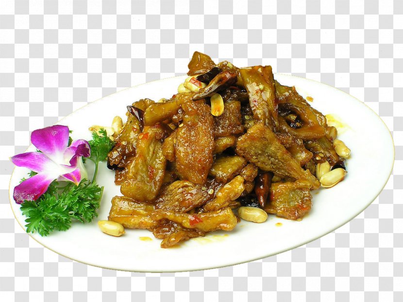 Kung Pao Chicken Philippine Adobo Twice Cooked Pork Chinese Cuisine Thai - Dish - Mushroom Transparent PNG
