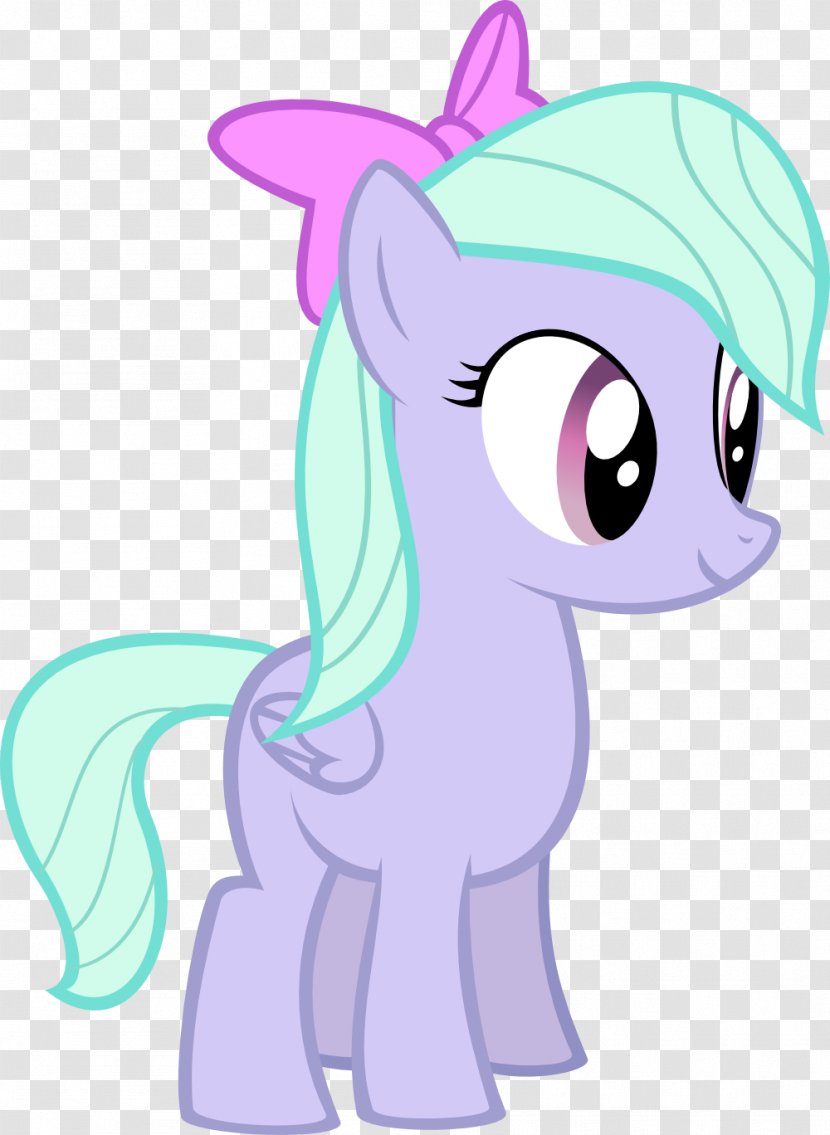 My Little Pony Horse Filly Mare - Watercolor - Drake Transparent PNG