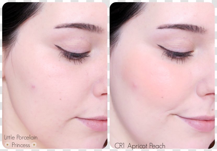 Eyelash Extensions Lip Gloss Face Cheek - Smudged Lipstick Transparent PNG
