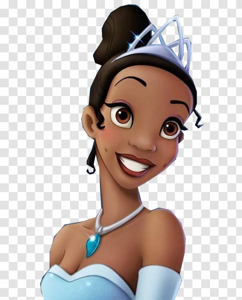 Anika Noni Rose Princess Jasmine Merida Rapunzel Tiana - Silhouette - Disney Transparent PNG