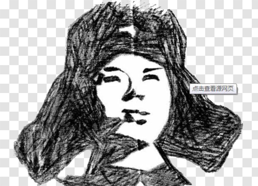 Black And White Sketch - Heart - Hero Lei Feng Transparent PNG