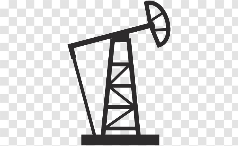 Oil Well Drilling Rig Petroleum Industry Platform - Machine - Gas Pump Transparent PNG