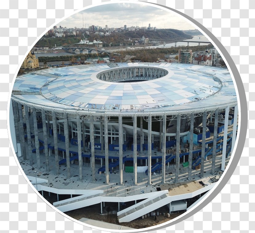 Nizhny Novgorod Stadium 2018 World Cup Ekaterinburg Arena Luzhniki - Copa Russia Transparent PNG