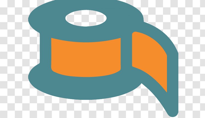 Orange Background - Cylinder - Logo Transparent PNG